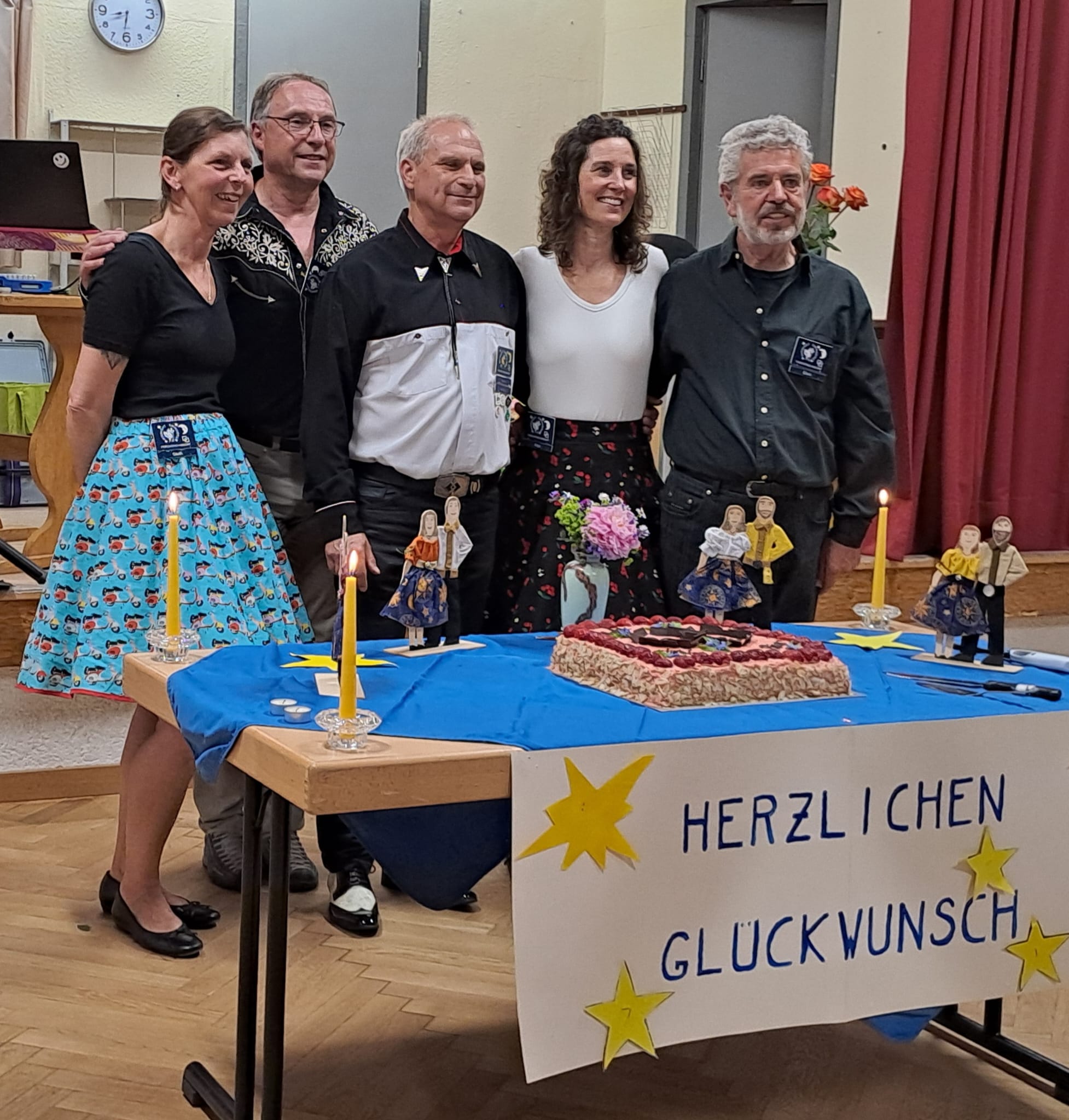 wir gratulieren